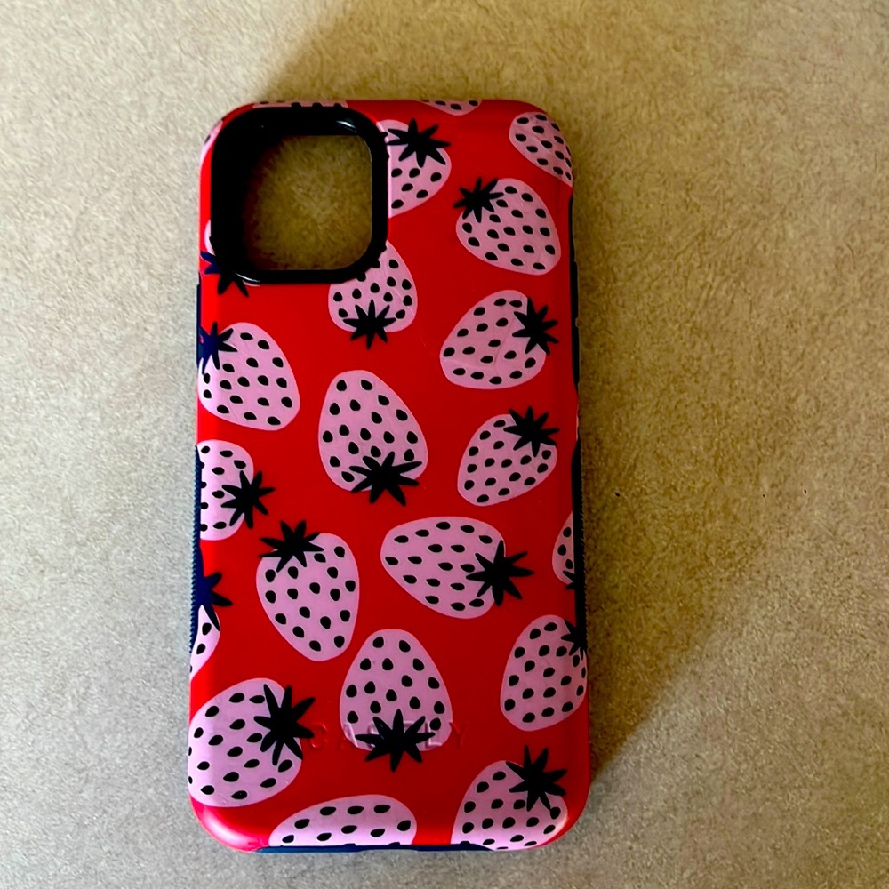 Super cute red strawberry iPhone case